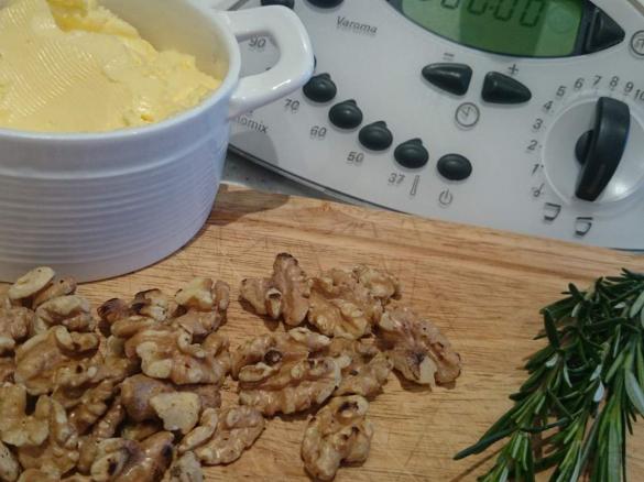 Walnut & Rosemary Shortbread