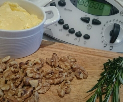 Walnut & Rosemary Shortbread
