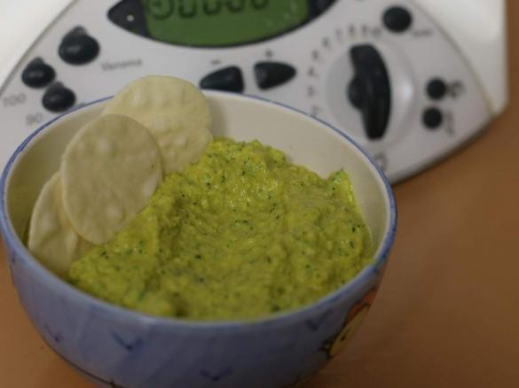Zucchini Hummus - Low FODMAP