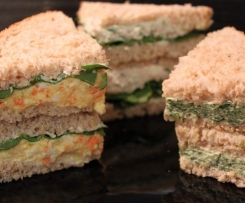 Trio of Sandwich Fillings