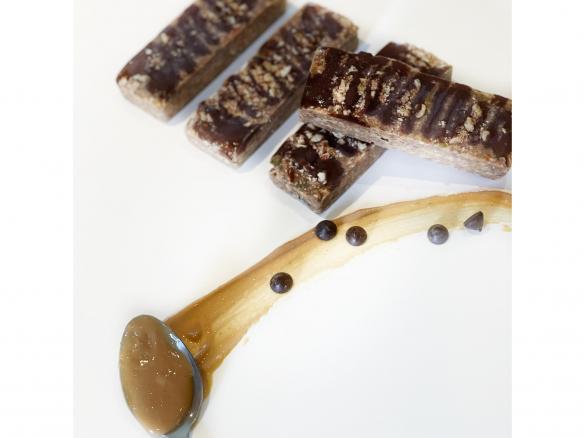 No bake Keto museli bars