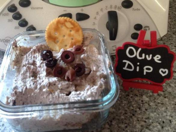 Feta & Black Olive Dip