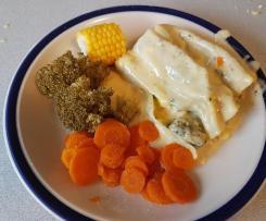 Creamy Chicken Canelloni