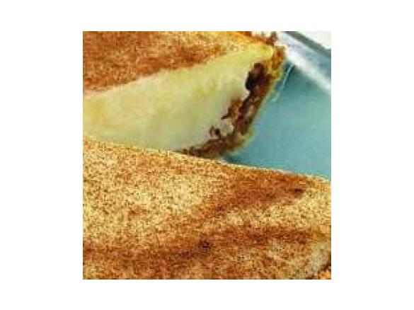 Easy South African Milk Tart (Melk Tert)
