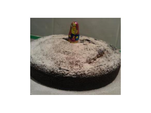 Chocolate Bunny Cake