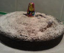 Chocolate Bunny Cake