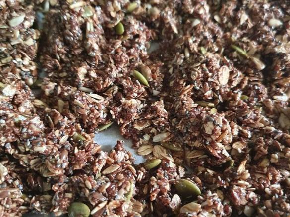 Nutfree Chocolate Granola