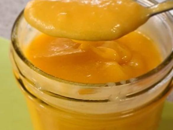 Mango & LIme Curd