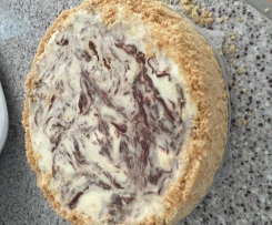 Chocolate Swirl Cheese Cake 