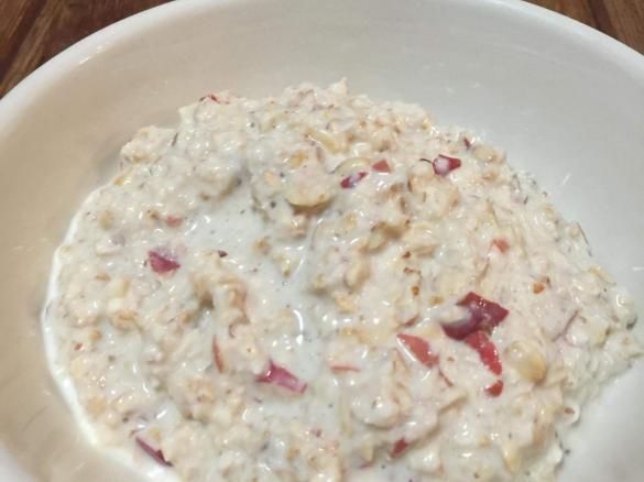 Apple Bircher Muesli/Overnight Oats