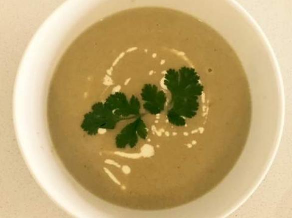 Indian Spiced Cauliflower Soup