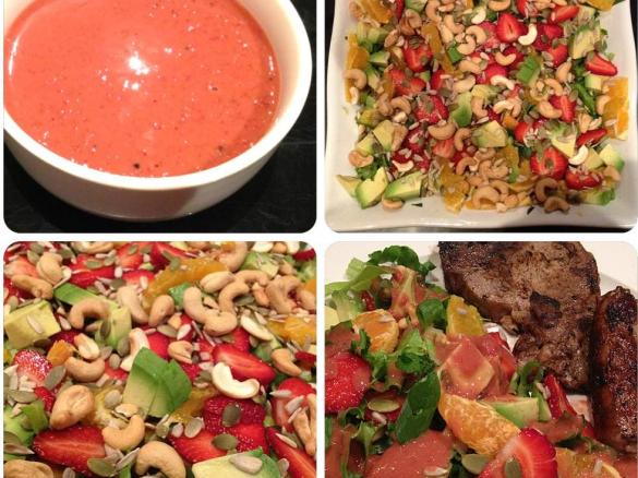 Berry Citrus Summer Salad