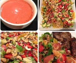 Berry Citrus Summer Salad