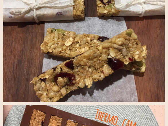 No Bake, Nut Free Muesli Bars