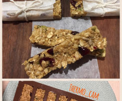 No Bake, Nut Free Muesli Bars