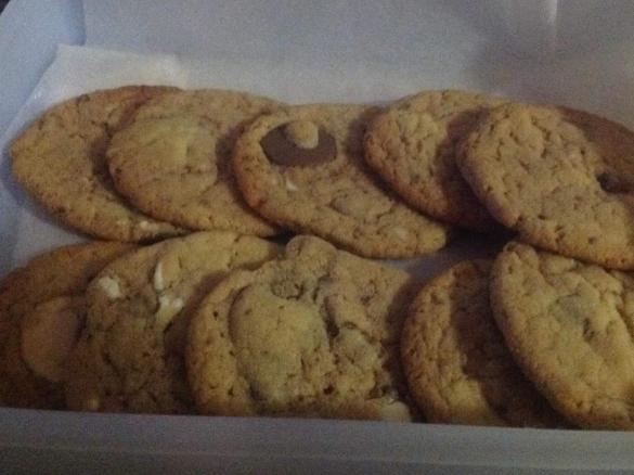 No fail choc chip cookies