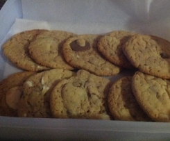 No fail choc chip cookies