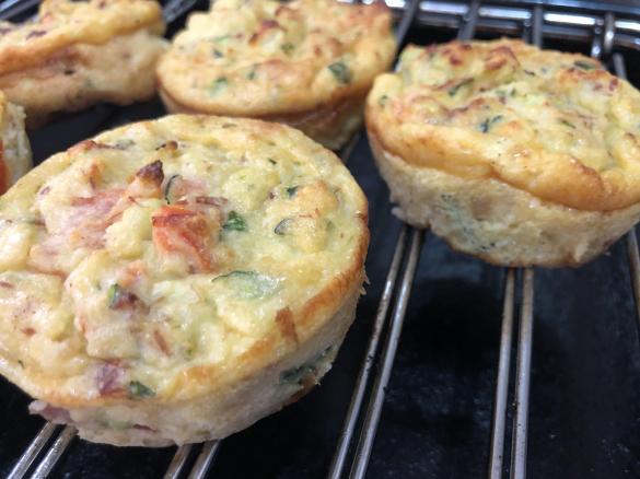 More Again Savory Paleo Muffin
