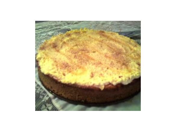 Baked Pumpkin Cheesecake