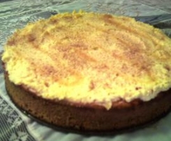 Baked Pumpkin Cheesecake