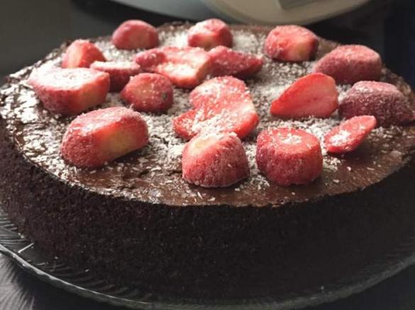 OMG Chocolate/Pumpkin Cake 