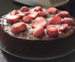 OMG Chocolate/Pumpkin Cake 