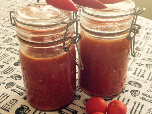 Smokey Tomato & Chilli Relish/Sauce 