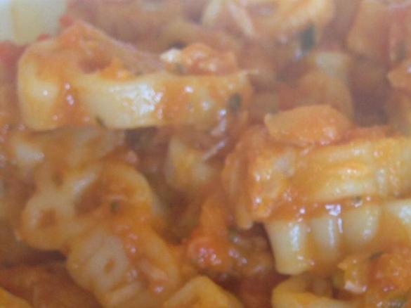 Bacon and Vegetable Pasta Sauce