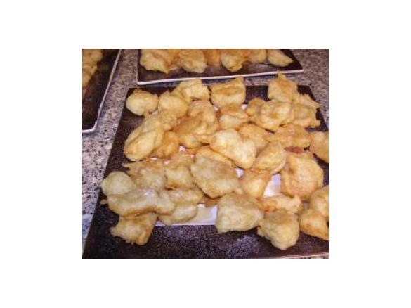 Loukoumades Greek Honey Puffs