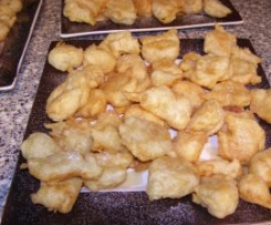 Loukoumades Greek Honey Puffs