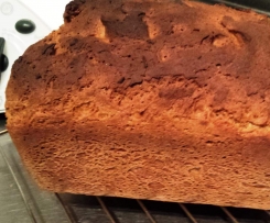 Gluten, Dairy, Egg, Nut Free Bread
