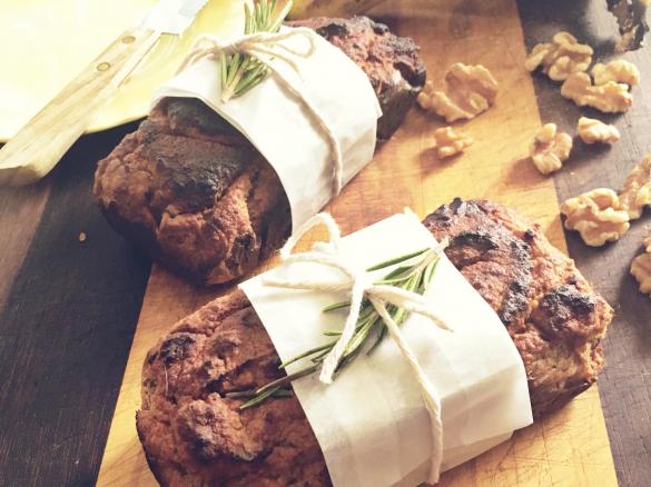 Pecan Banana Loaf (Paleo, GF, DF)