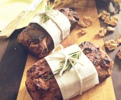 Pecan Banana Loaf (Paleo, GF, DF)