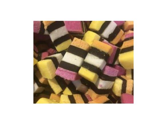 LICORICE ALLSORT SLICE