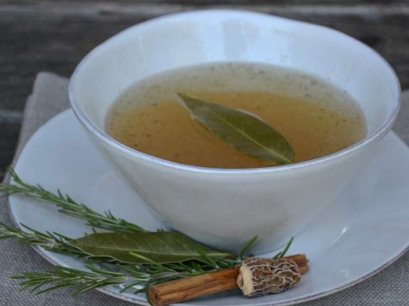 Chicken bone broth/Stock