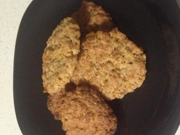 Caramel Cornflake Cookies