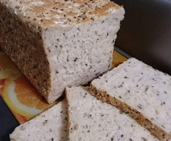 Jumbo White Multigrain Bread Loaf - Thermomumma