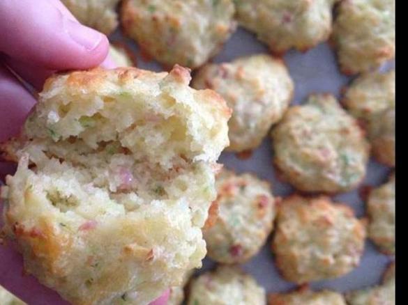 Bacon and Vegetable Bites