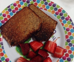 Simple Sugar-Free Banana Bread