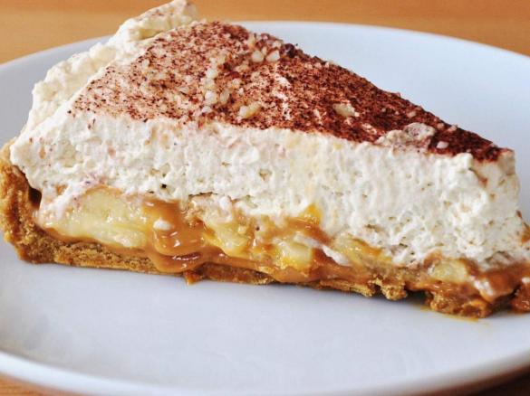 The best Banoffee Pie!