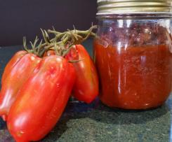 Variation Tomato Chutney (similar to Beerenberg's)..more zing, less sugar