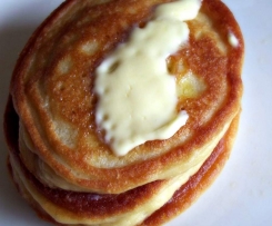 Clean Fluffy Coconut Flour Pancakes