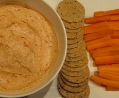 Carrot, Avocado & Ricotta Dip