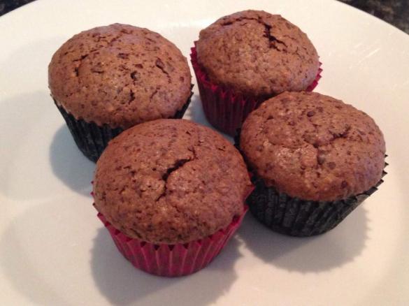 Hazelnut Brownie Bites (gluten and dairy free)