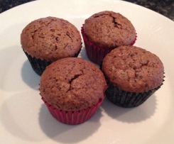 Hazelnut Brownie Bites (gluten and dairy free)