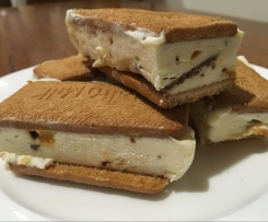 Honeycomb Ice Cream Slice