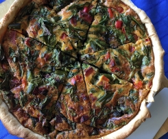 Vegetable Quiche Dairy- free