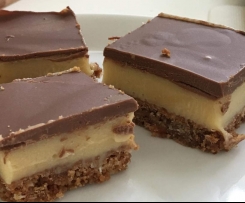 Scrumptious Caramel Slice