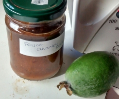 FEIJOA CHUTNEY 