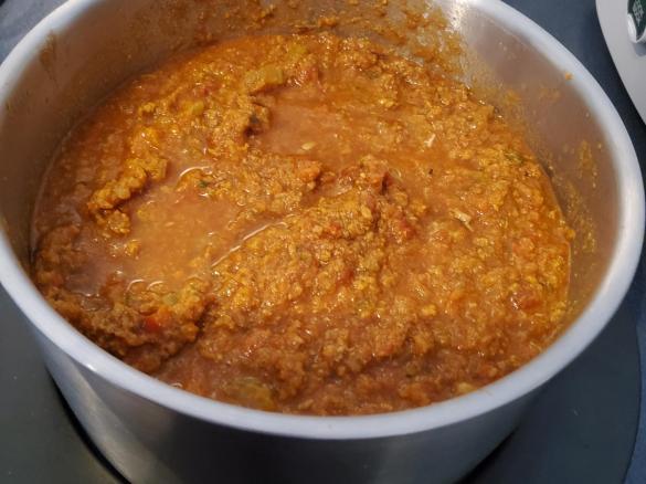 Variation Sharlene’s Spaghetti Bolognaise